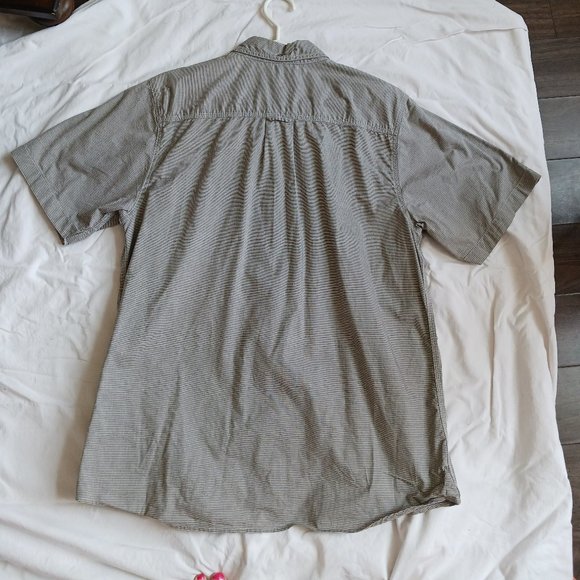 North Face Men's Button Down Shirt Short Sleeve Large - Picture 4 of 4